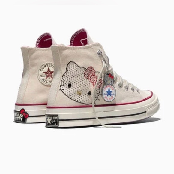 Swarovski Hello Kitty X Converse